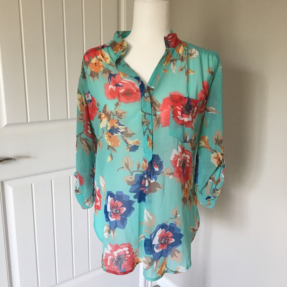 Depri floral top
